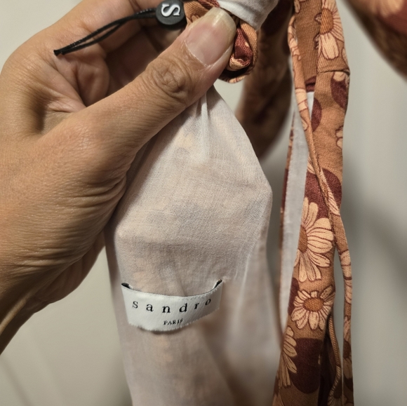 Sandro New Jumpsuit - Picture 4 of 4